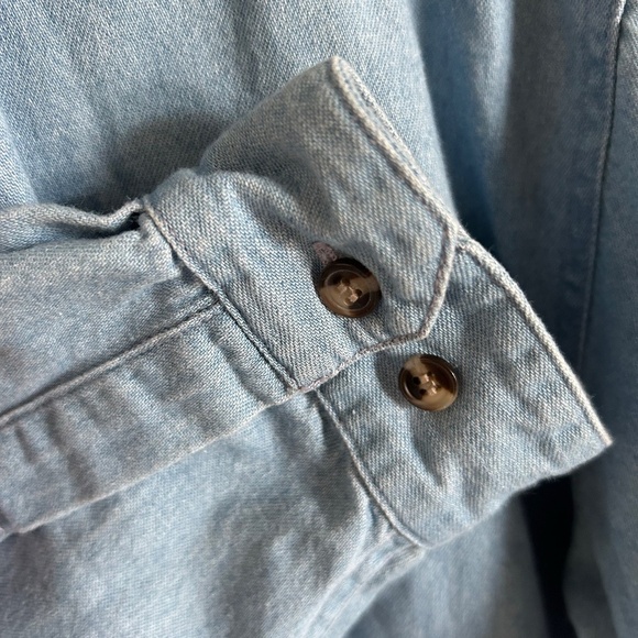 Air Canada Logo Denim Shirt - Picture 5 of 6